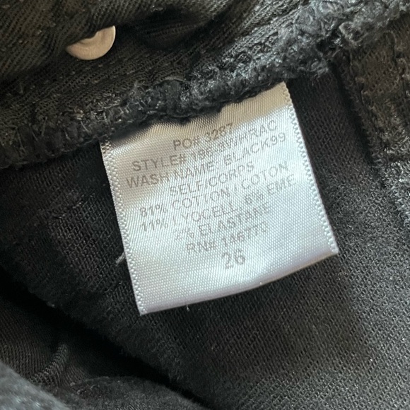 Re-Done 90s High-Rise Ankle Crop Jean - Picture 8 of 12